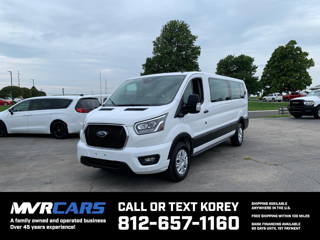 2023 Ford Transit 350 Wagon Low Roof XLT w/Sliding Pass. 148-in. WB