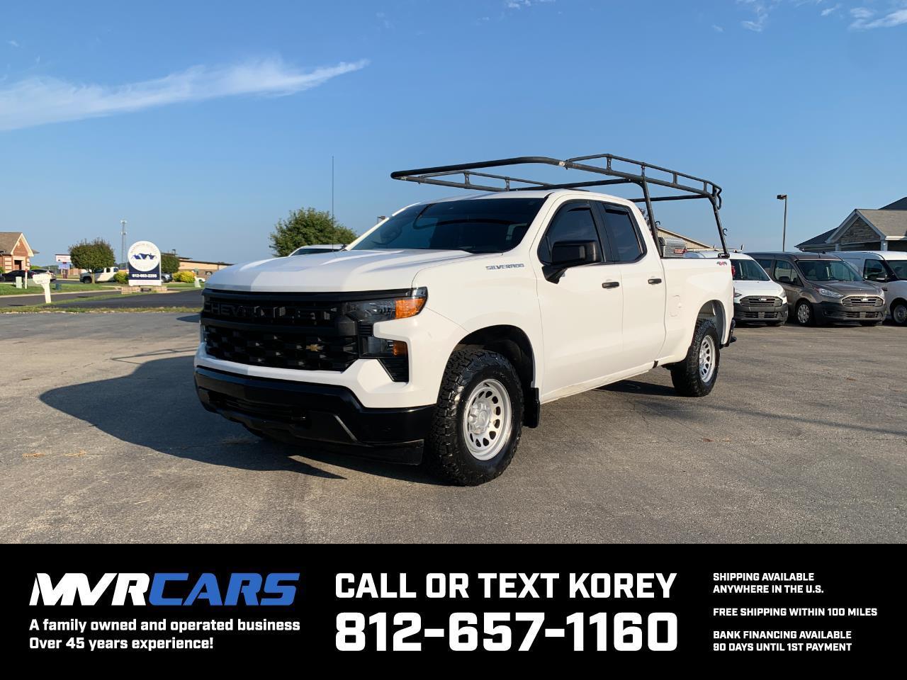2022 Chevrolet Silverado 1500 Work Truck Double Cab 4WD