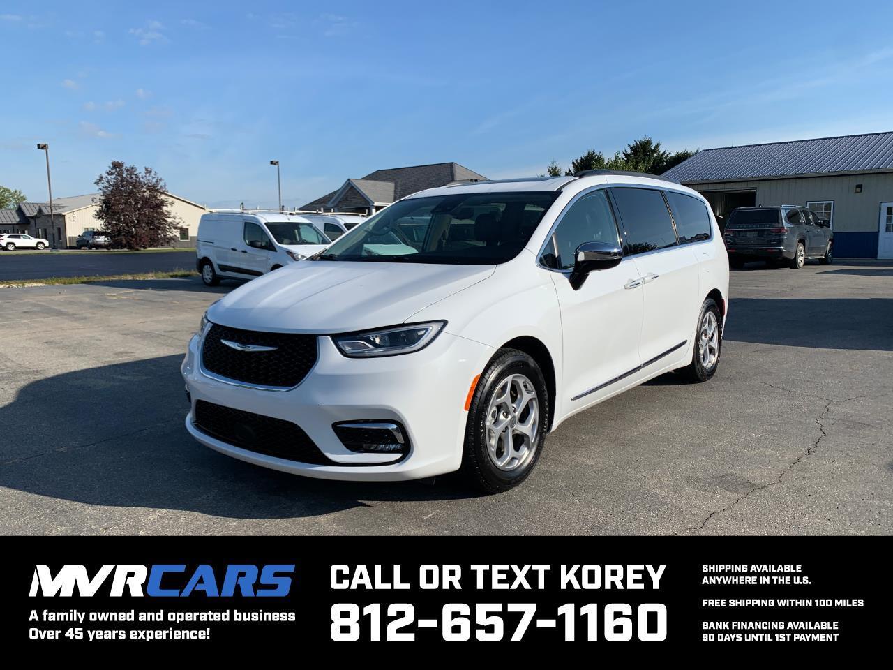 2023 Chrysler Pacifica Limited