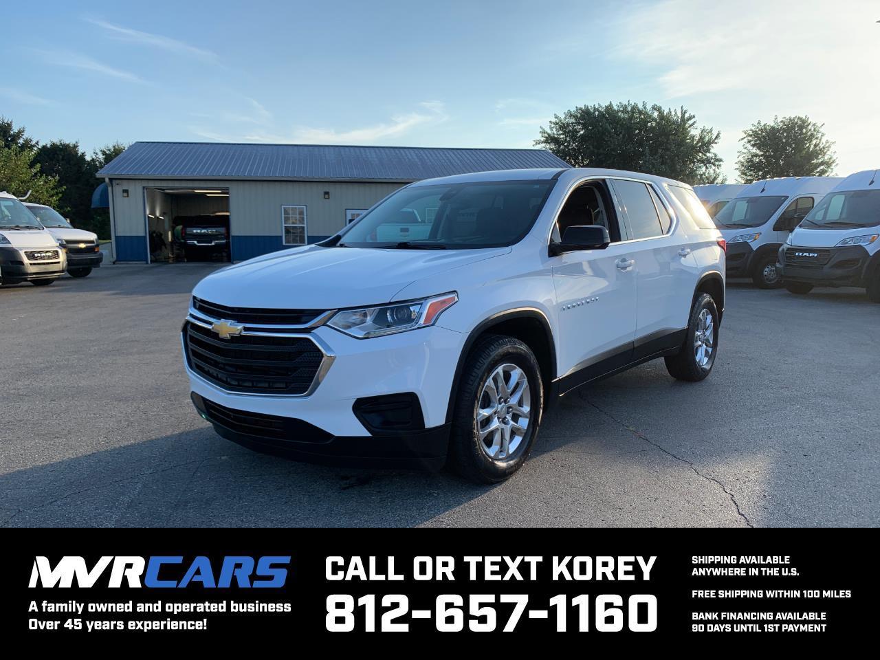 2020 Chevrolet Traverse LS FL FWD
