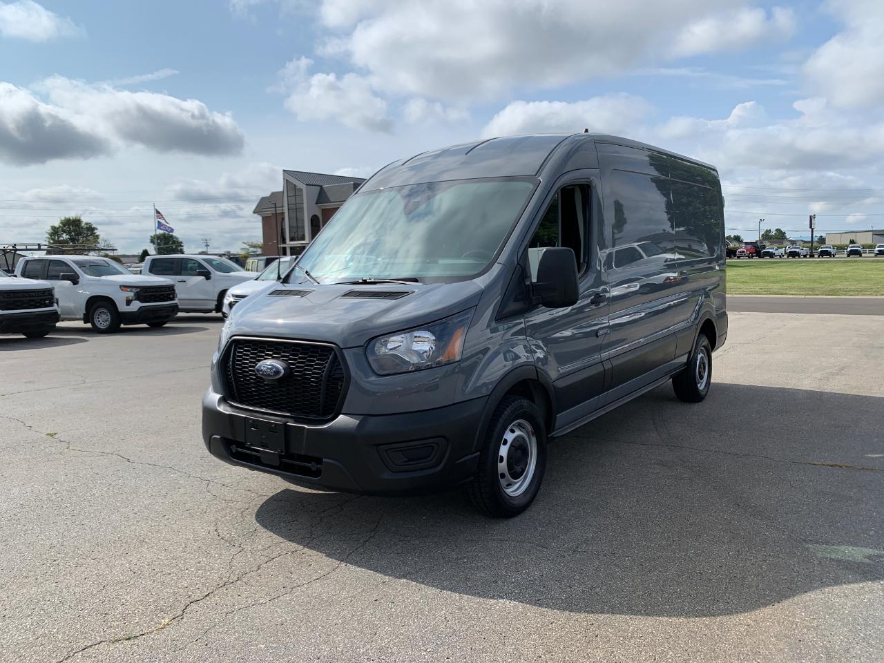 2021 Ford Transit 250 Van Med. Roof w/Sliding Pass. 148-in. WB