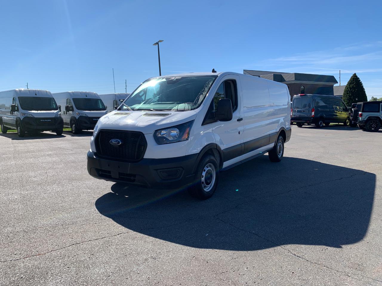2021 Ford Transit 250 Van Low Roof w/Sliding Pass. 148-in. WB