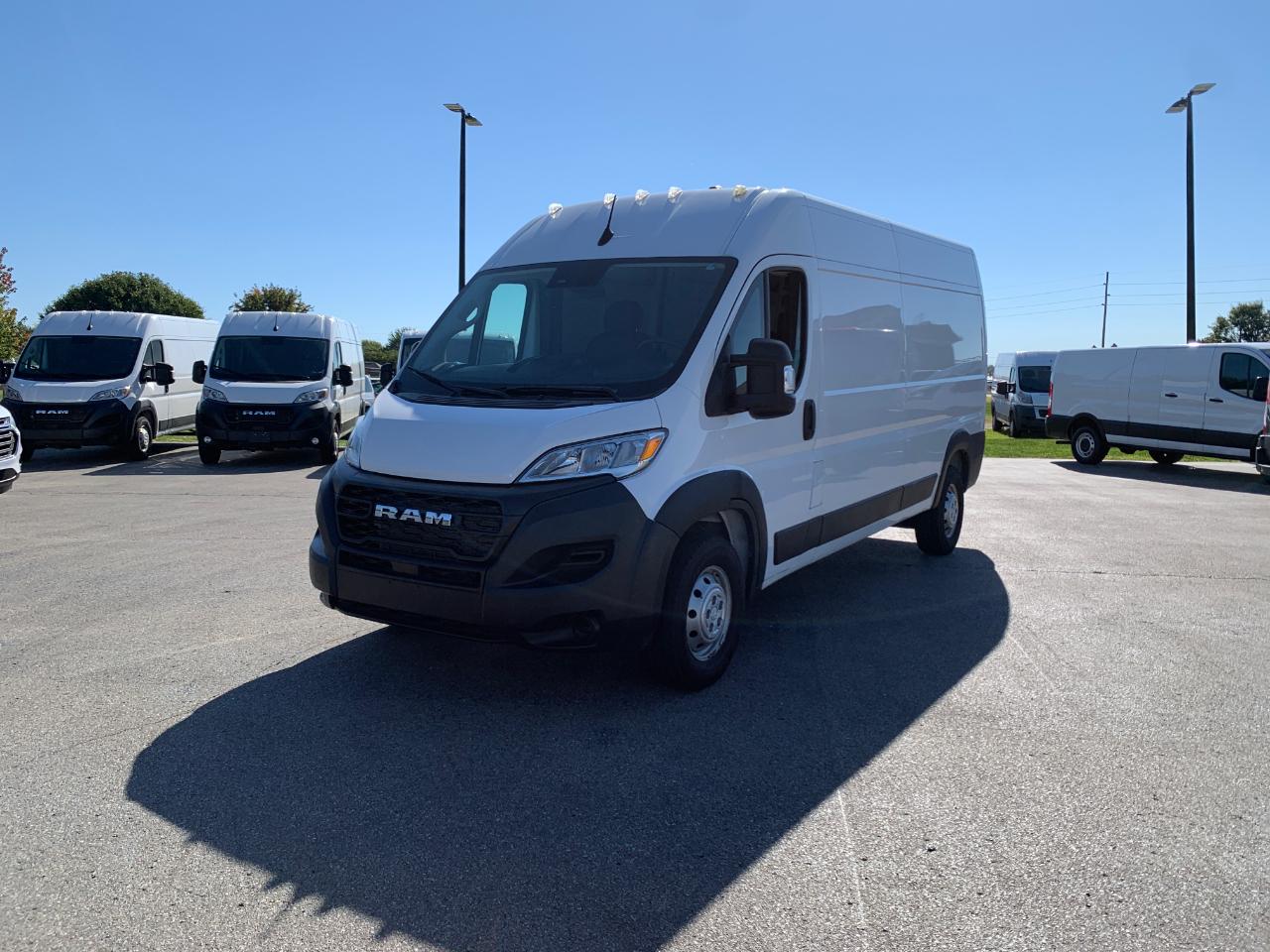 2023 RAM Promaster 2500 High Roof 159-in. WB