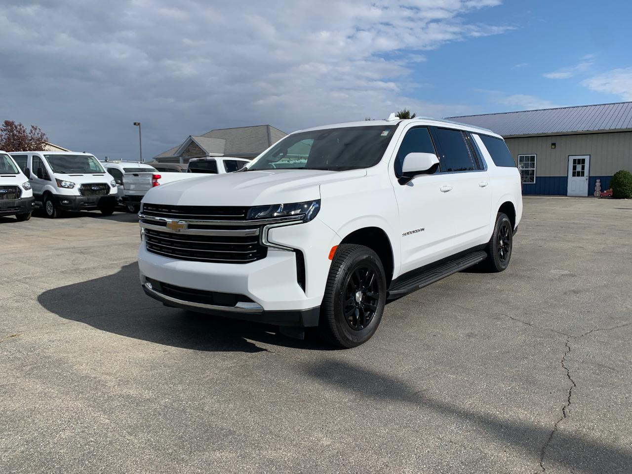 2021 Chevrolet Suburban LT 4WD