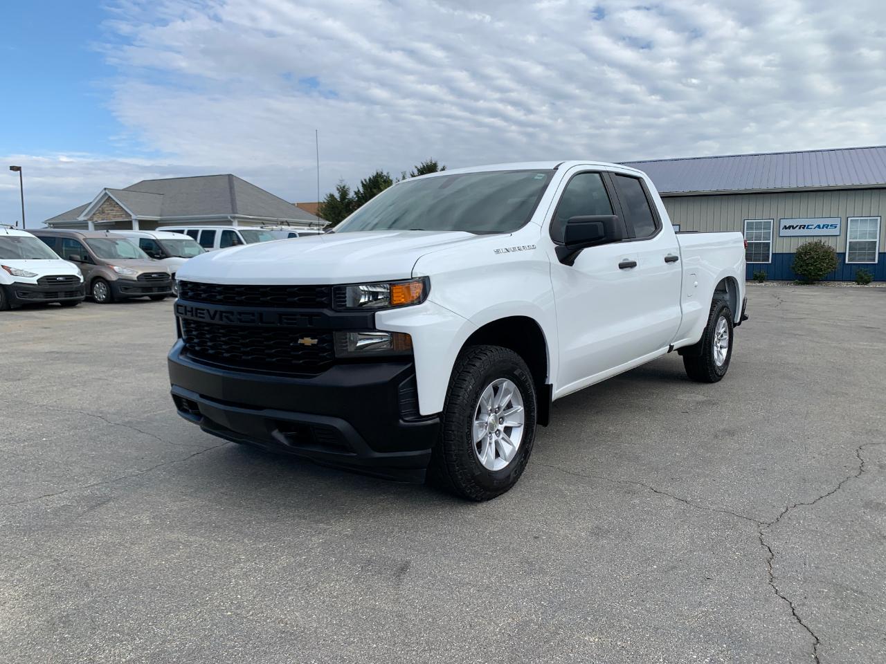 2020 Chevrolet Silverado 1500 Work Truck Double Cab 4WD
