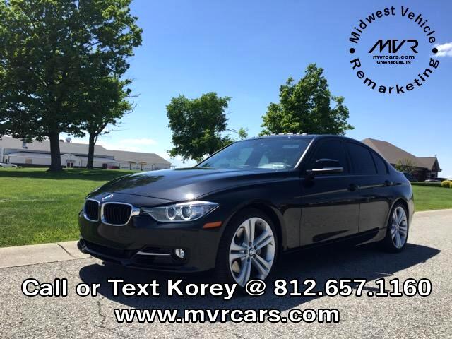 BMW 3-Series 335i Sedan 2013