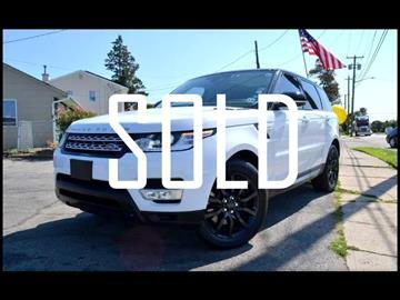 2015 Land Rover Range Rover Sport