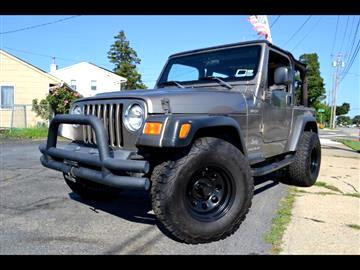 2004 Jeep Wrangler Sport