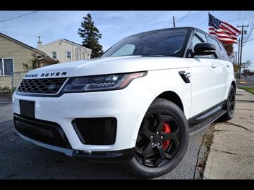 2018 Land Rover Range Rover Sport HSE