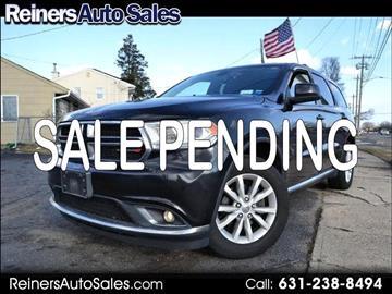 2013 Dodge Durango Crew AWD