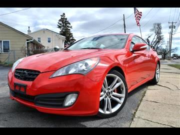 2012 Hyundai Genesis Coupe 3.8 Track Manual