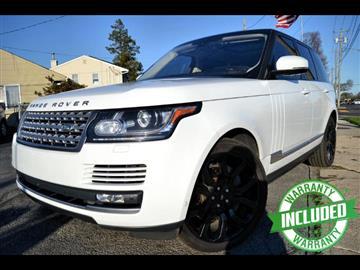 2016 Land Rover Range Rover Supercharged