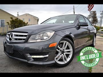 2013 Mercedes-Benz C-Class C300 4MATIC Sport Sedan