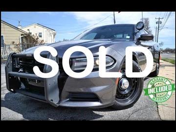 2017 Dodge Charger Police