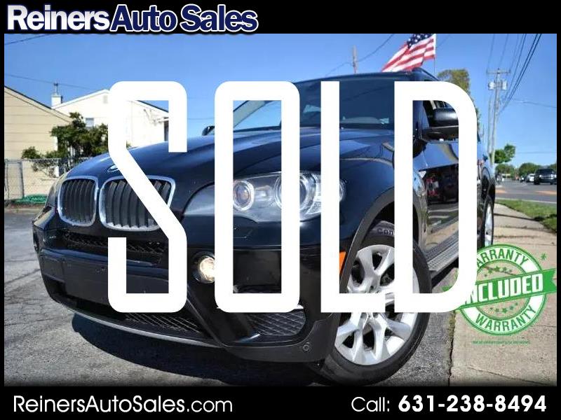 2011 BMW X5 xDrive35i