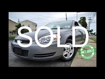 2008 Chevrolet Impala LS
