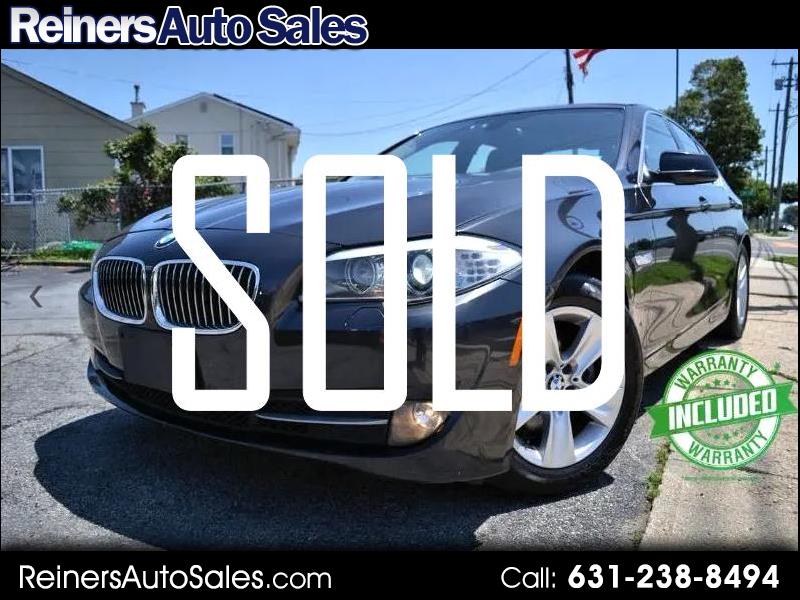 2013 BMW 5-Series 528i xDrive