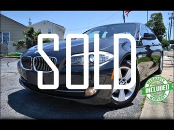 2013 BMW 5-Series 528i xDrive