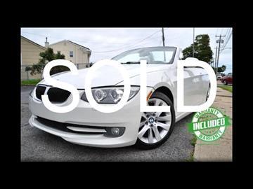2013 BMW 3-Series 328i Convertible