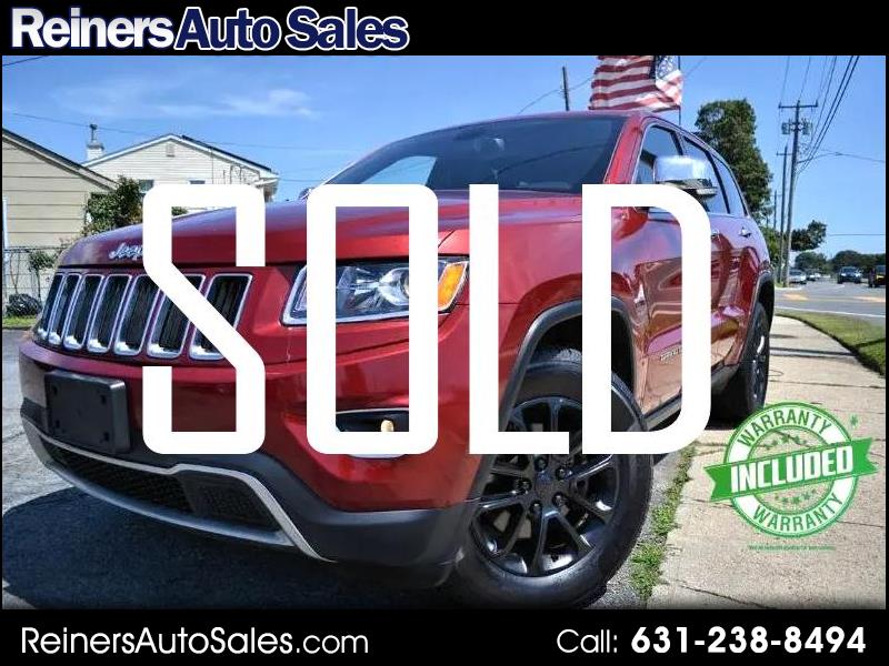 2014 Jeep Grand Cherokee Limited 4WD