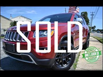 2014 Jeep Grand Cherokee Limited 4WD