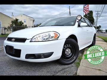 2012 Chevrolet Impala Police 