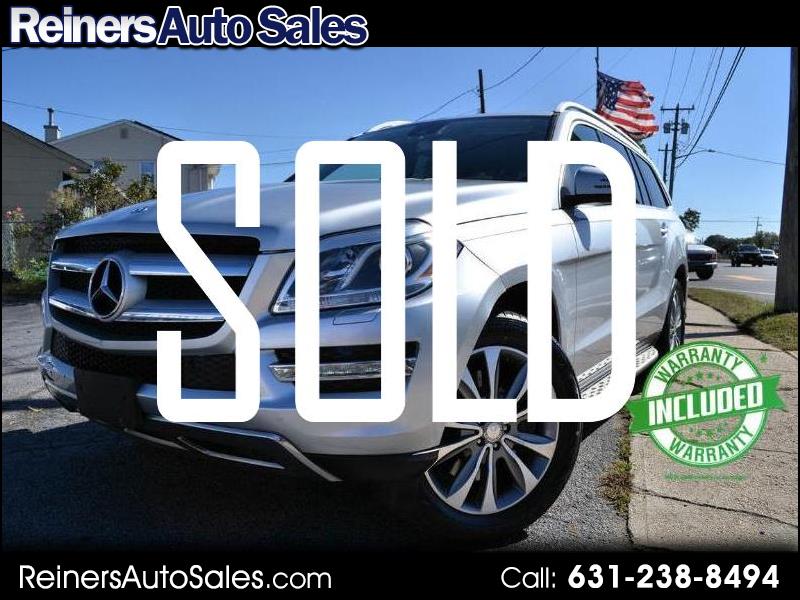 2013 Mercedes-Benz GL-Class GL450 4MATIC