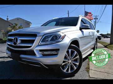 2013 Mercedes-Benz GL-Class GL450 4MATIC