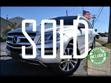 2013 Mercedes-Benz GL-Class GL450 4MATIC