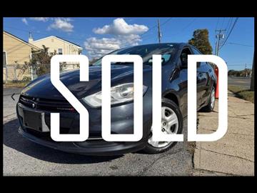 2013 Dodge Dart SE