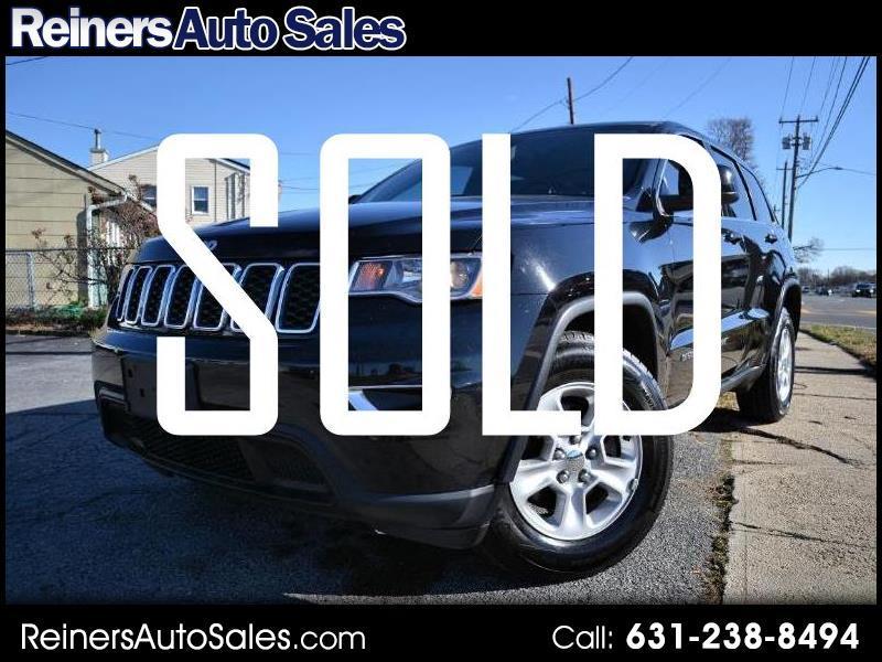 2017 Jeep Grand Cherokee Laredo 4WD