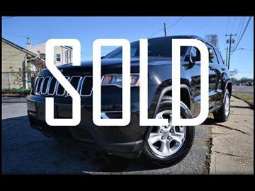 2017 Jeep Grand Cherokee Laredo 4WD