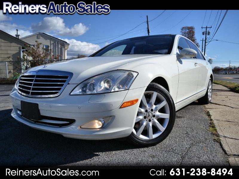2007 Mercedes-Benz S-Class S550 4MATIC