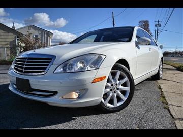 2007 Mercedes-Benz S-Class S550 4MATIC