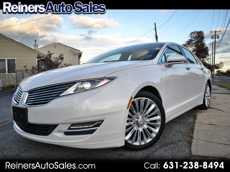 2015 Lincoln MKZ AWD