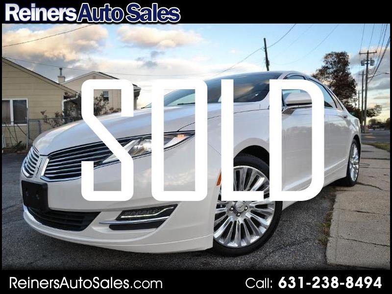 2015 Lincoln MKZ AWD