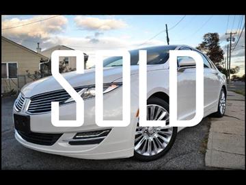 2015 Lincoln MKZ AWD