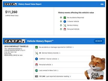 2010 Chevrolet Tahoe LS 4WD