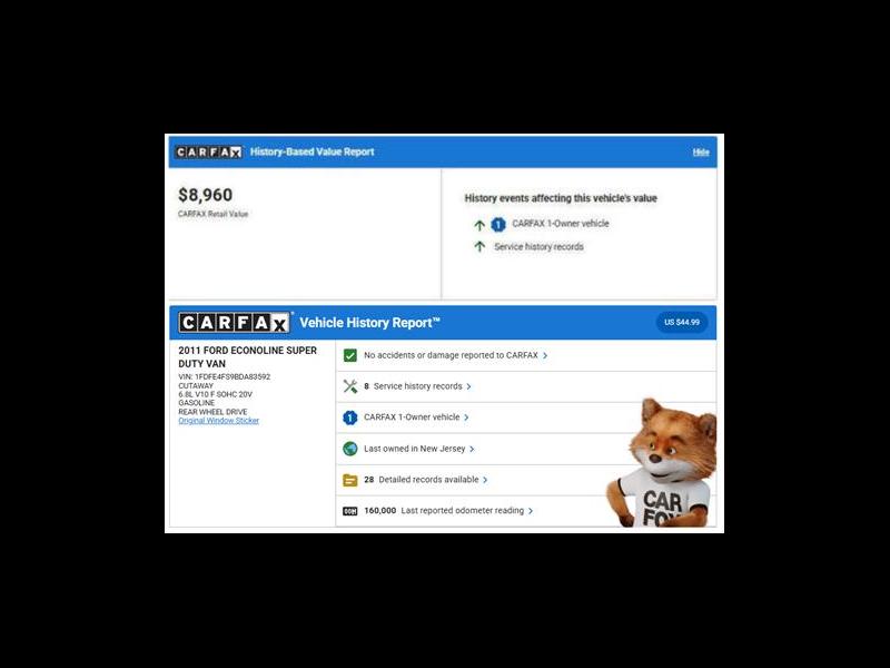 Ford Econoline E450 2011