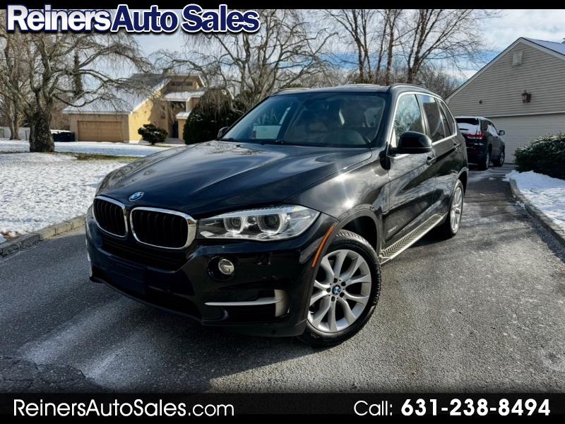 2016 BMW X5 xDrive35i