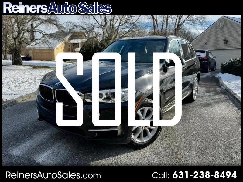 2016 BMW X5 xDrive35i