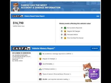 2016 BMW X5 xDrive35i