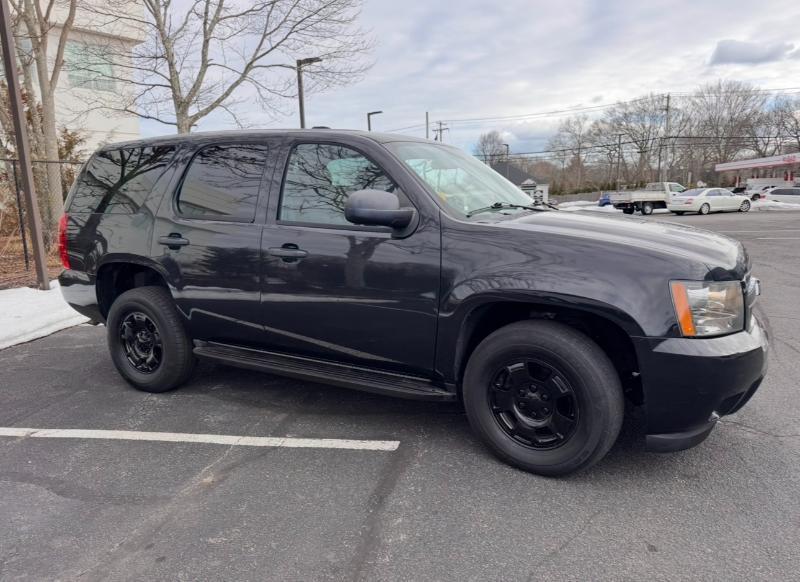 Chevrolet Tahoe Police 2011