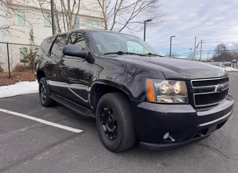 Chevrolet Tahoe Police 2011