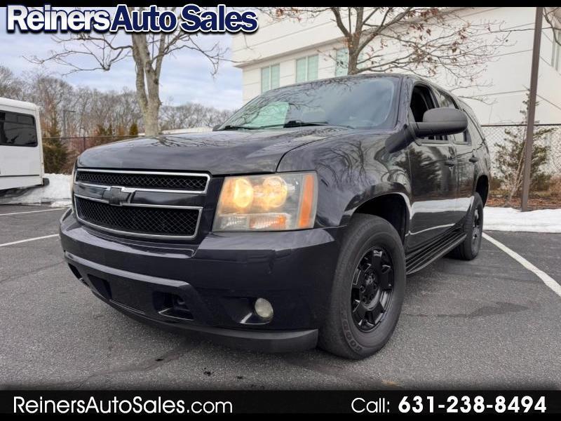 2011 Chevrolet Tahoe Police