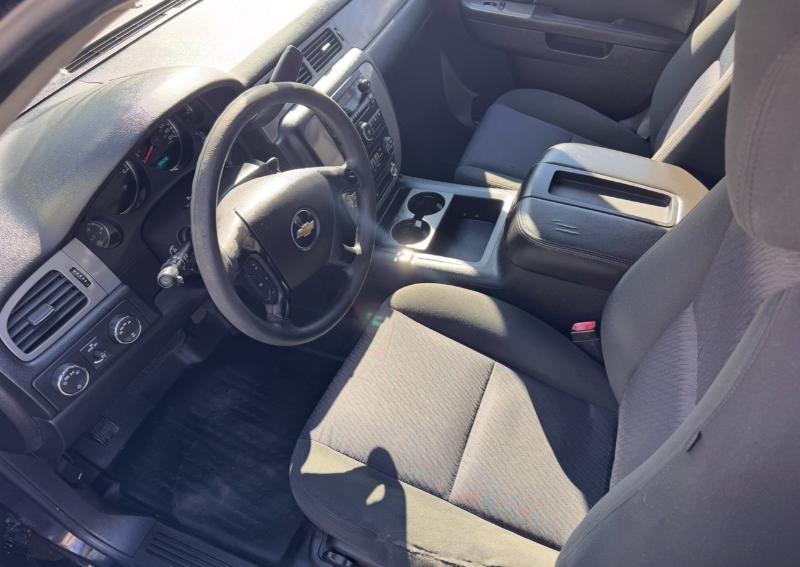 Chevrolet Tahoe Police 2011