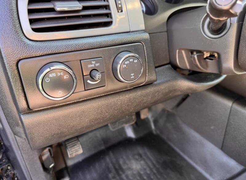 Chevrolet Tahoe Police 2011