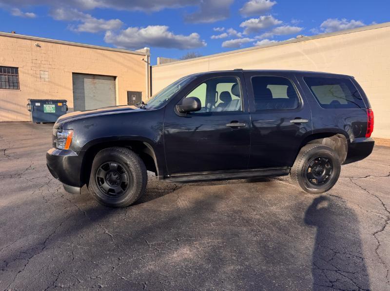 Chevrolet Tahoe Police 2011