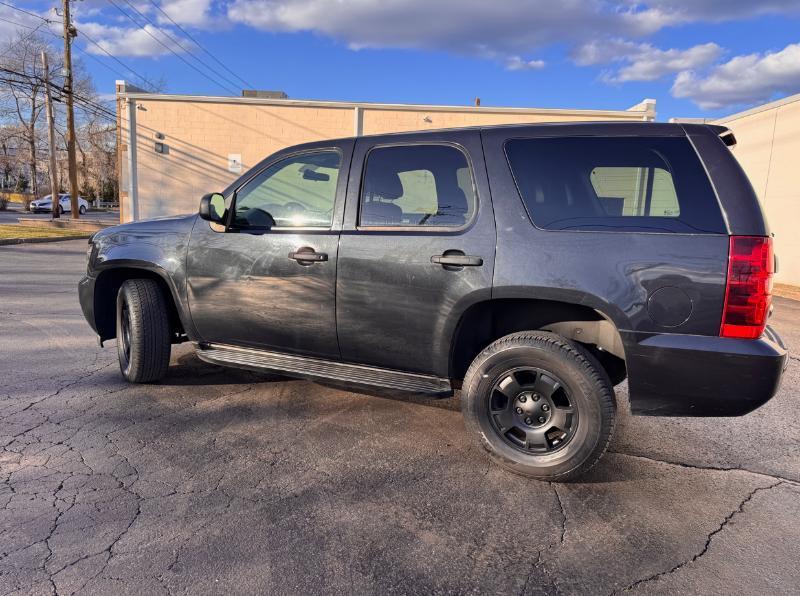 Chevrolet Tahoe Police 2011