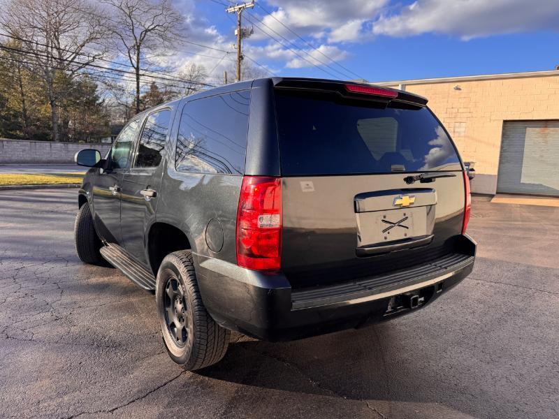 Chevrolet Tahoe Police 2011